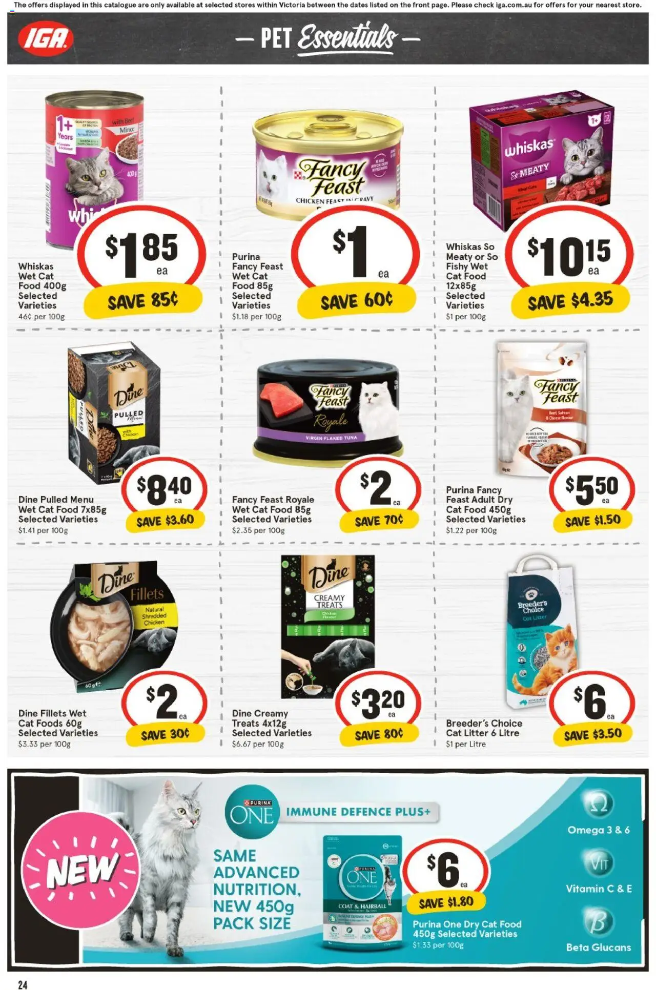 IGA Catalogue VIC - page 21- valid from 23/07/2025