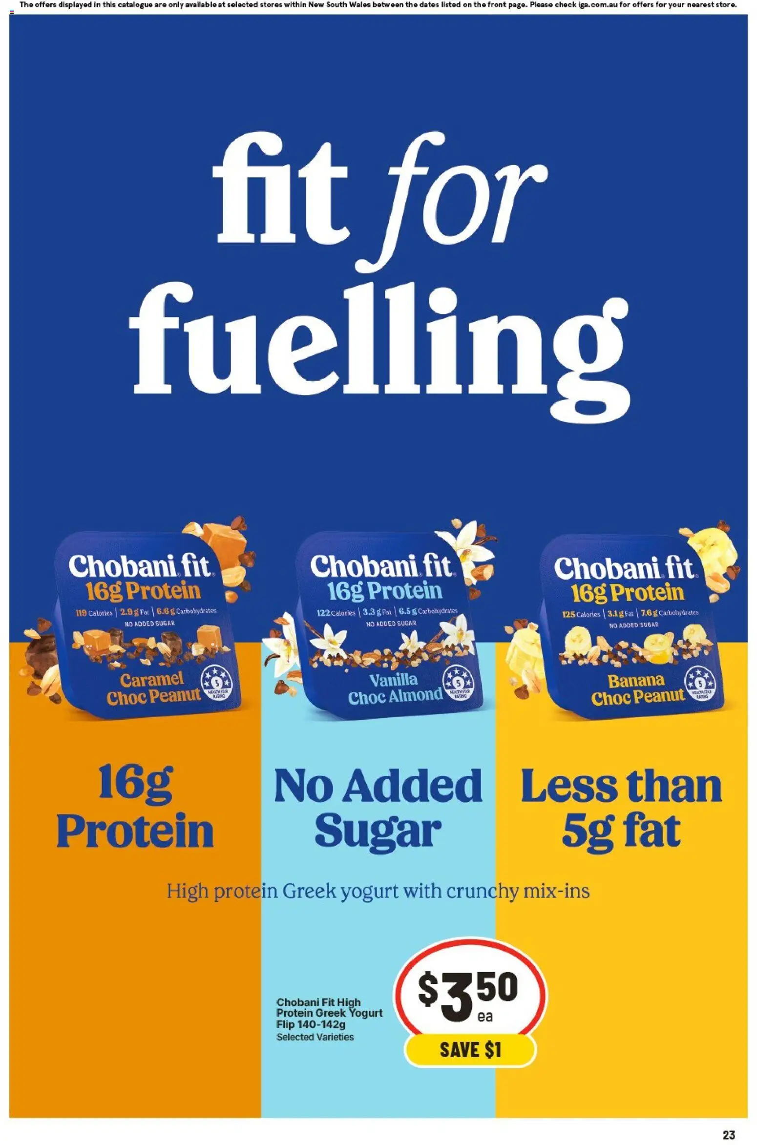 IGA Catalogue NSW - page 23- valid from 12/11/2025