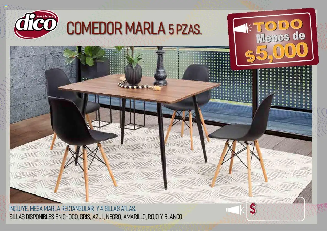 Muebles Dico catálogo Todo Menos - página 25- válido desde 12/02/2025