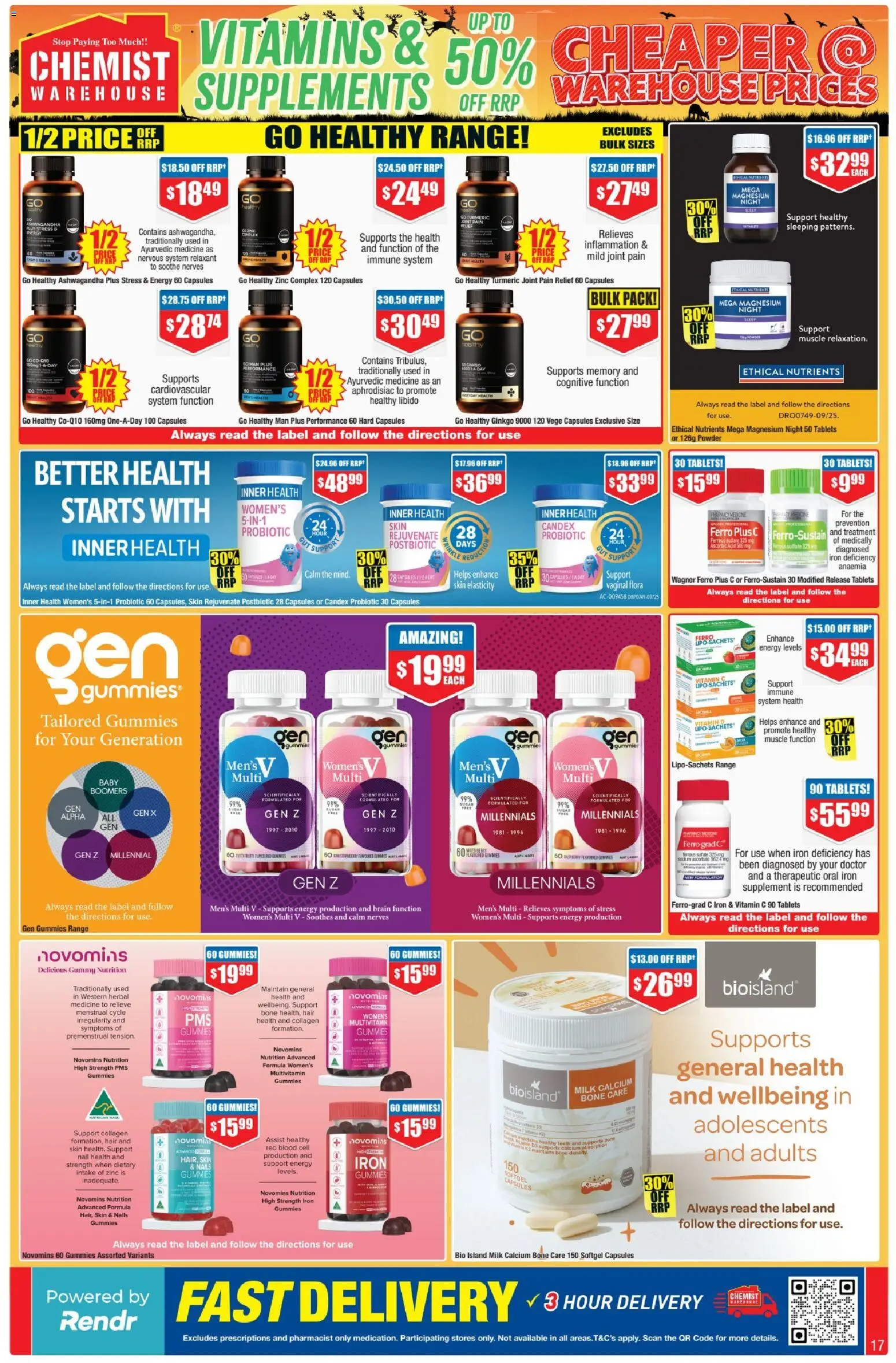 Chemist Warehouse Catalogue - page 17- valid from 01/12/2025