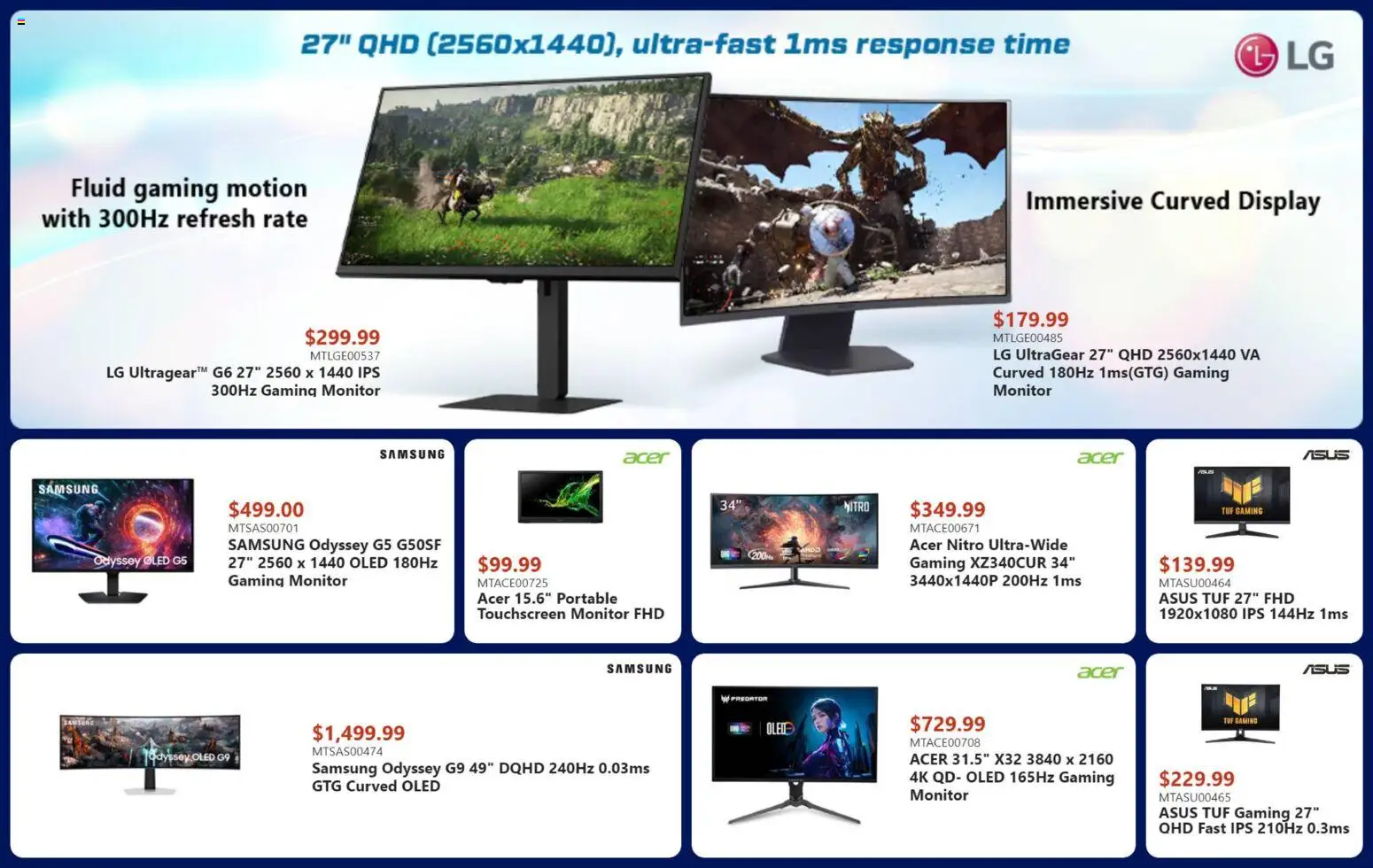 Canada Computers weekly flyer - page 4- valid from Apr 17, 2026