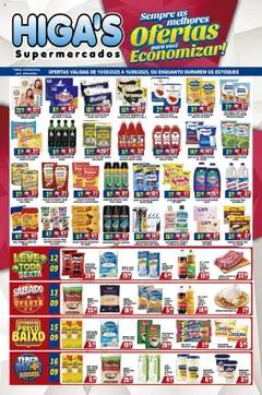 Pré-visualização Higa's Supermercado - Ofertas da semana válida a partir de 10/09/2025