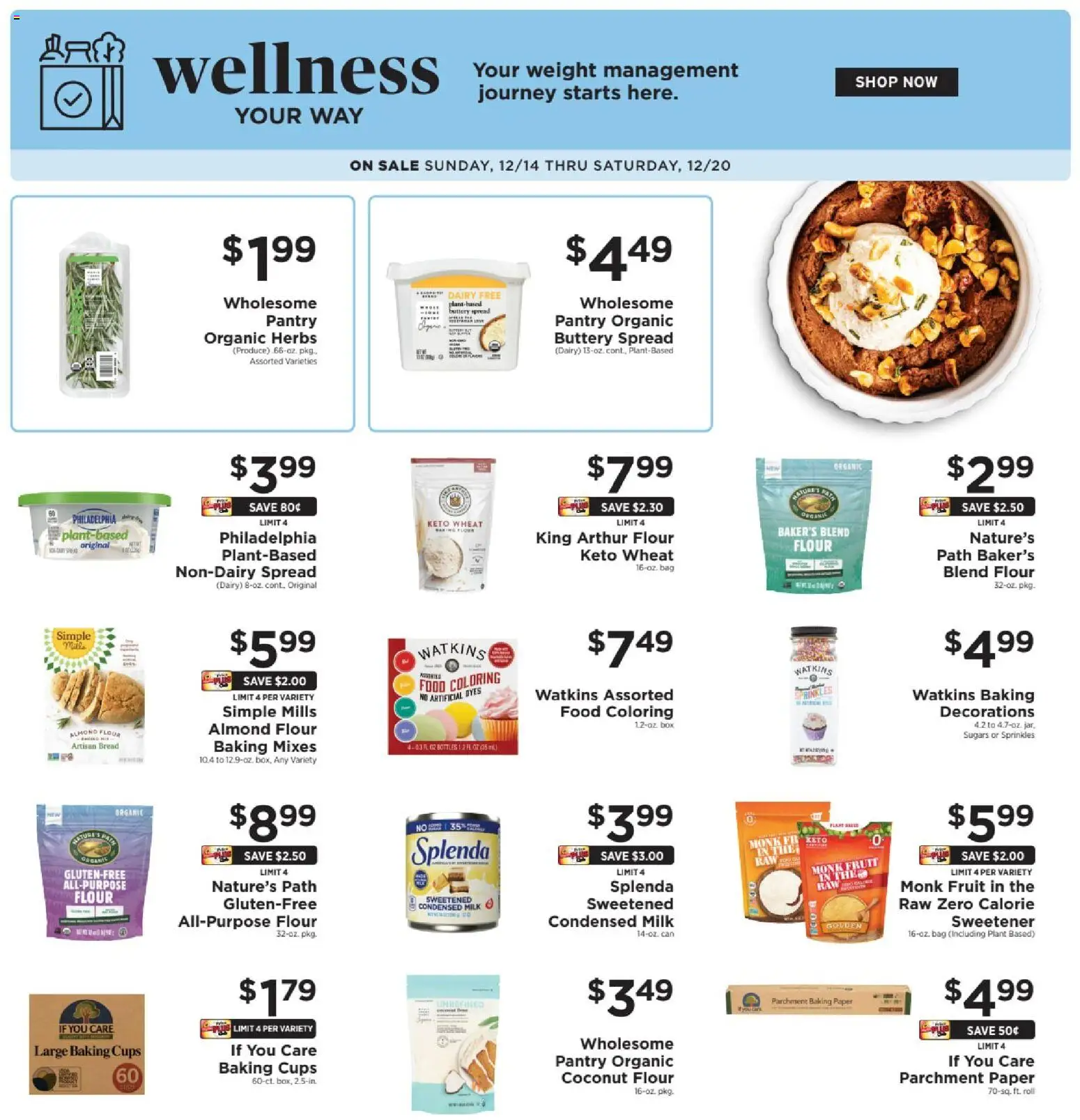 ShopRite Shop Wellness  - page 1- valid from 12/14/2025