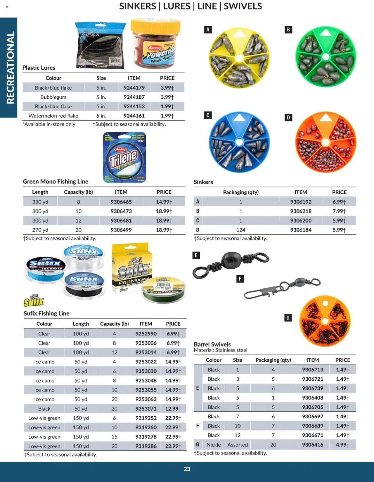 Princess Auto - Catalogue - Recreational - page 25- valid from Apr 16, 2025