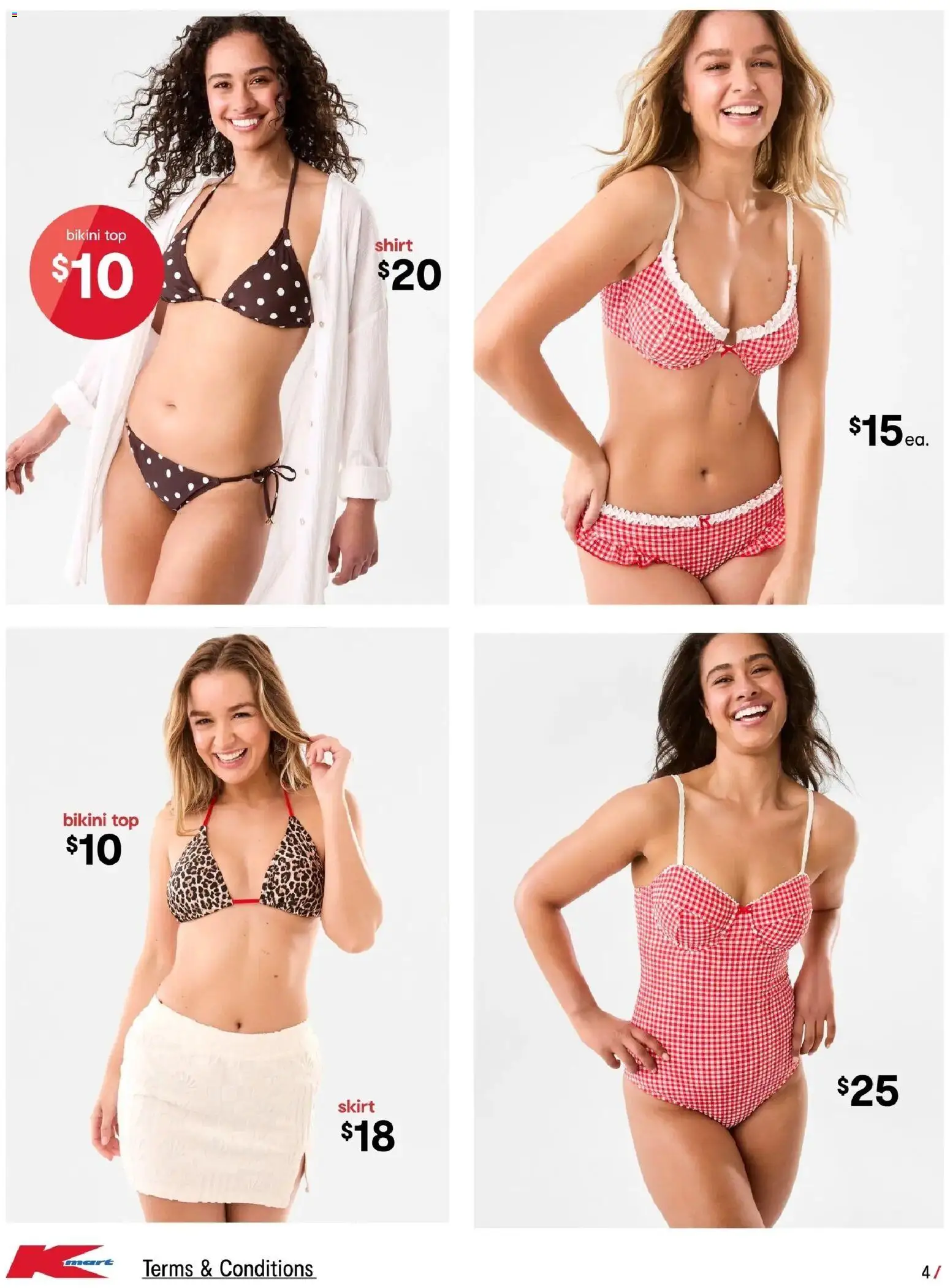 Kmart  Catalogue  - page 4- valid from 13/11/2025