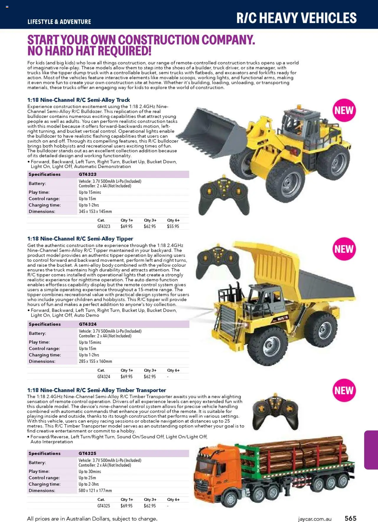 Jaycar Engineering & Scientific Catalogue 2025/2026  - page 565- valid from 09/07/2025