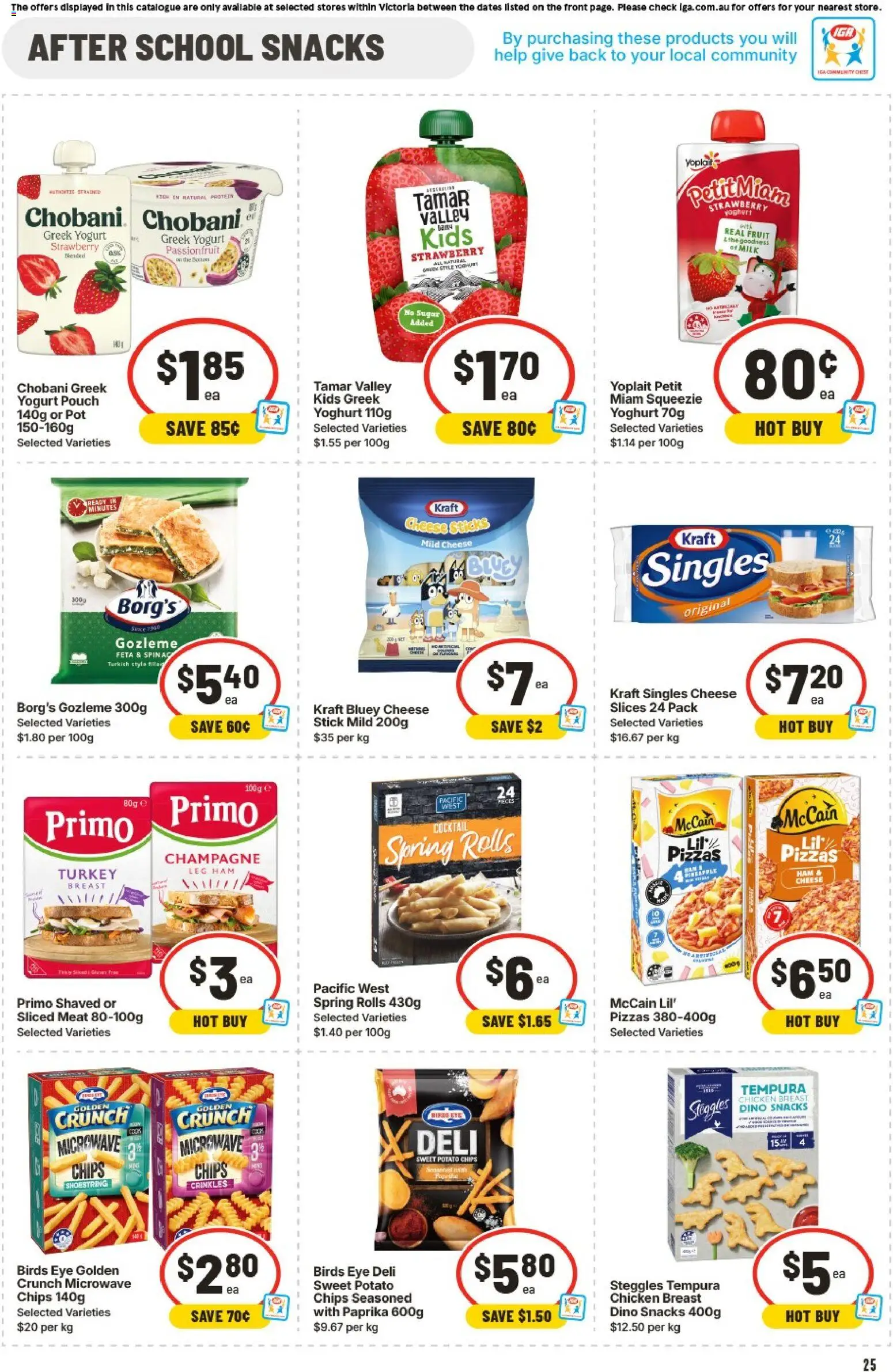 IGA  Catalogue  - page 23- valid from 21/01/2026