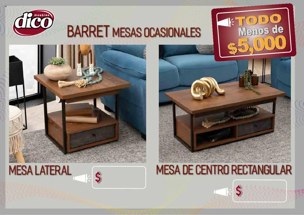 Muebles Dico catálogo Todo Menos - página 40- válido desde 12/02/2025
