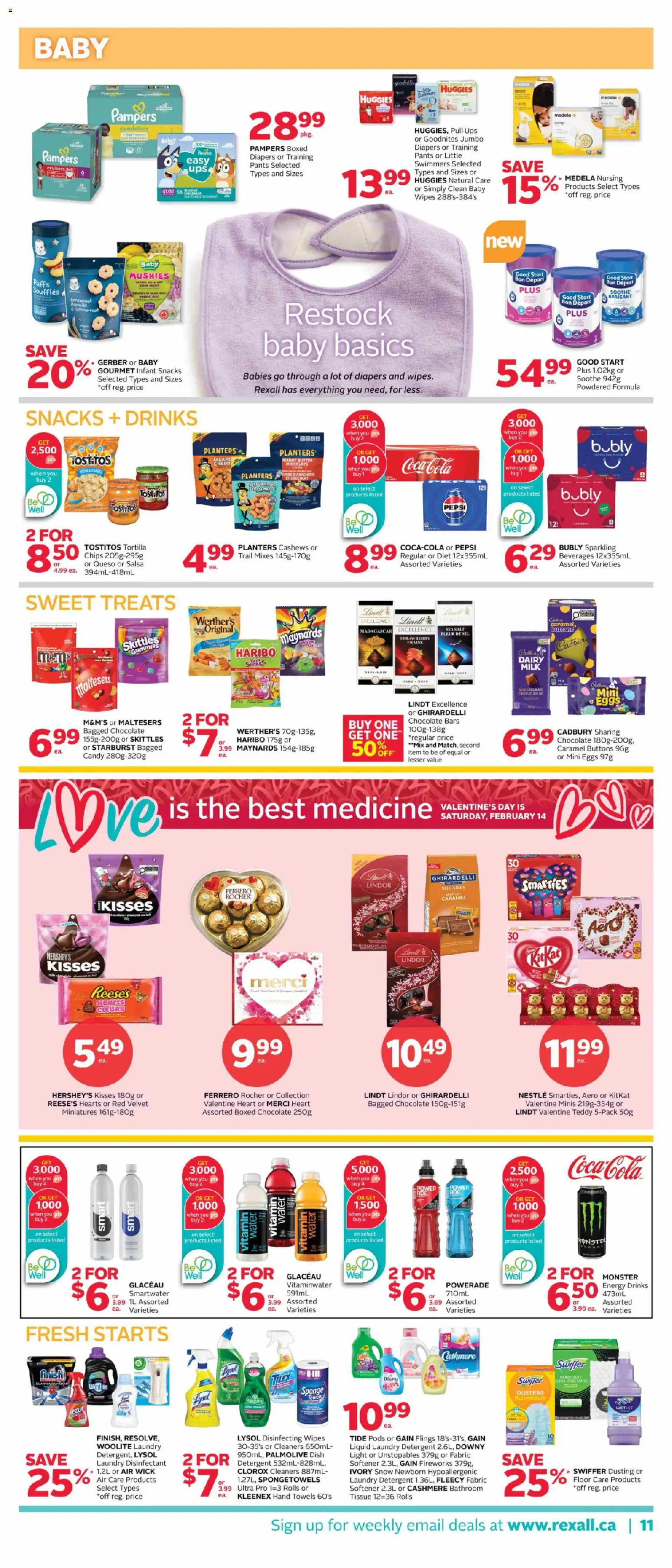 Rexall weekly flyer / circulaire - page 19- valid from Jan 16, 2026