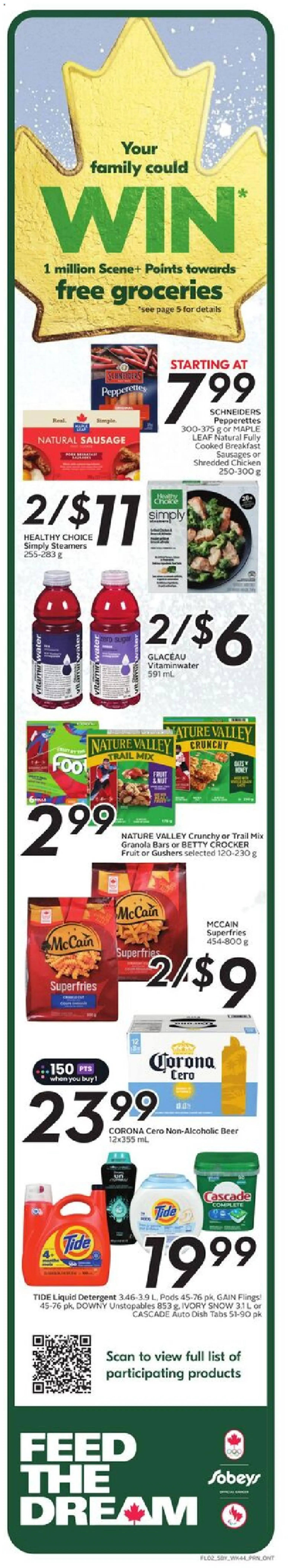 Sobeys weekly flyer / circulaire - page 3- valid from Feb 26, 2026