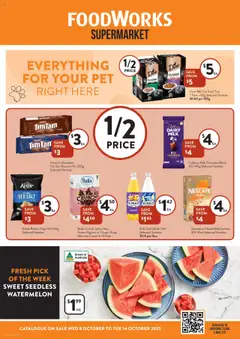 Foodworks catalogue preview - valid from 08/10/2025