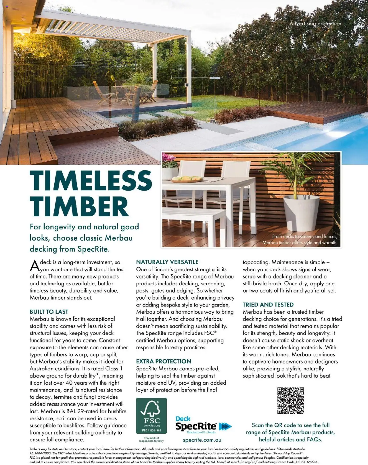Bunnings Warehouse Outdoor Style Magazine 2025/26 - page 73- valid from 25/08/2025