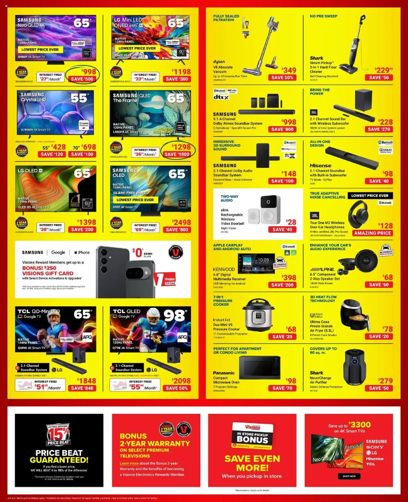 Visions weekly flyer / circulaire - page 2- valid from Apr 10, 2026