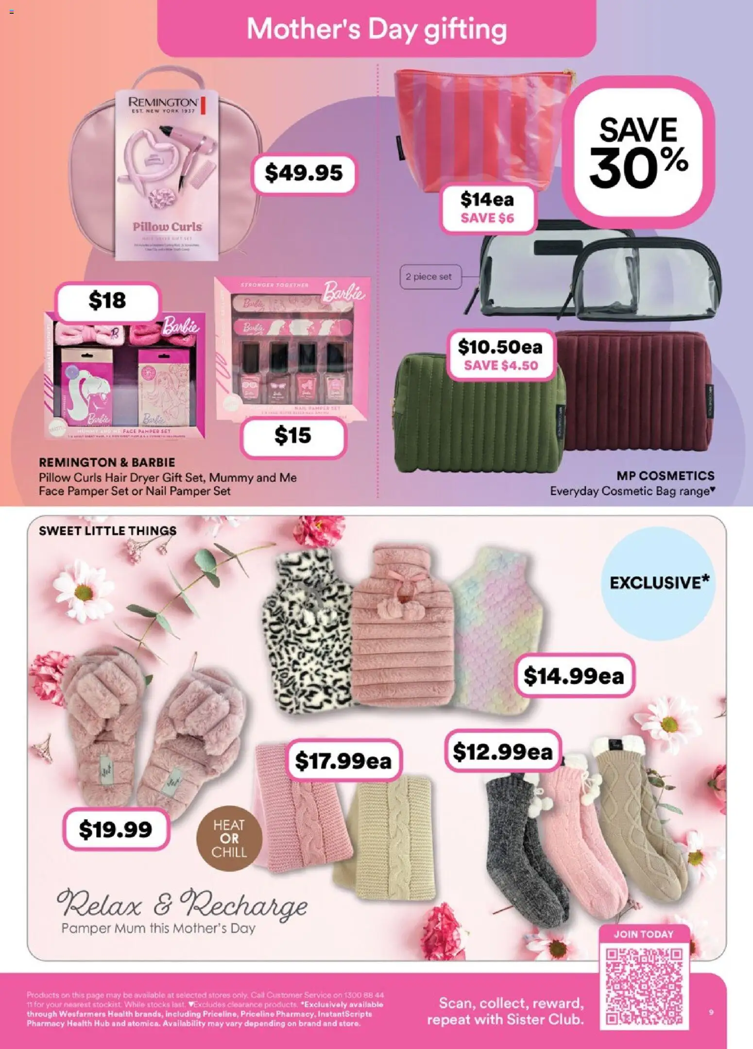 Priceline Pharmacy catalogue  - page 9- valid from 23/04/2026