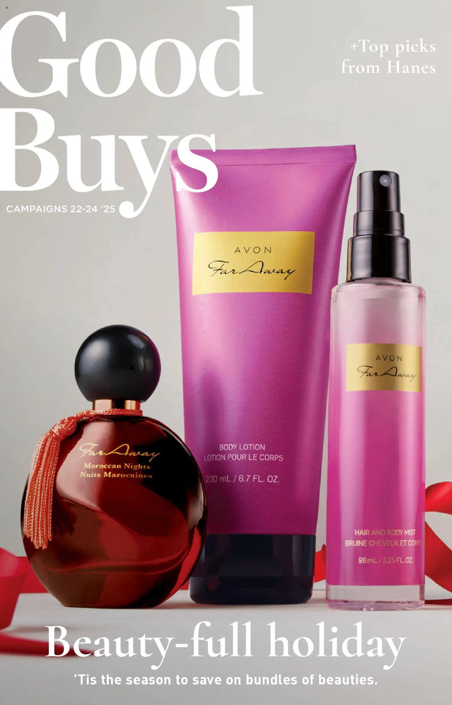 Avon Good Buys Flyer - page 1- valid from 10/22/2025