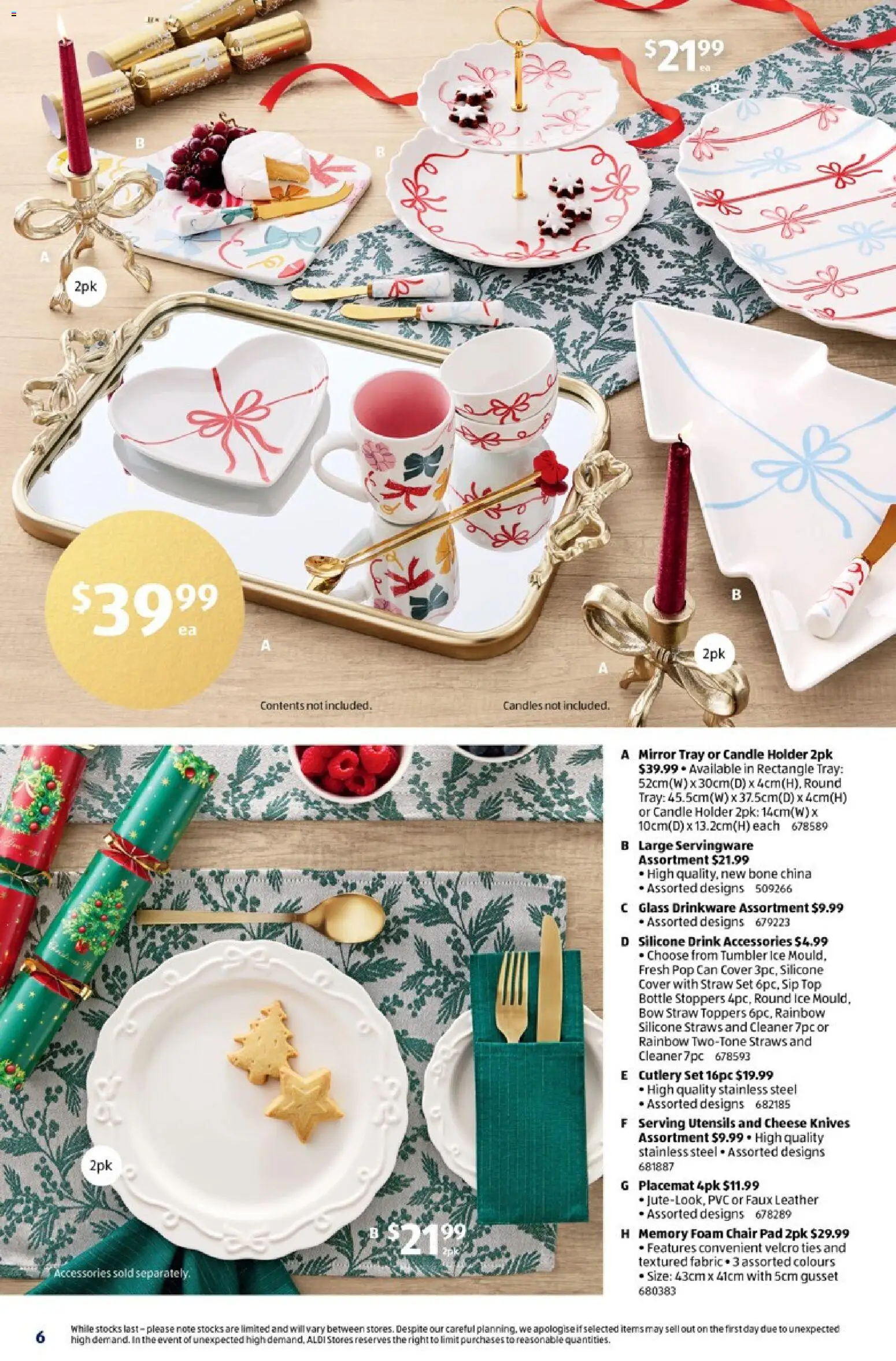 Catalogue Aldi - page 6- valid from 12/11/2025