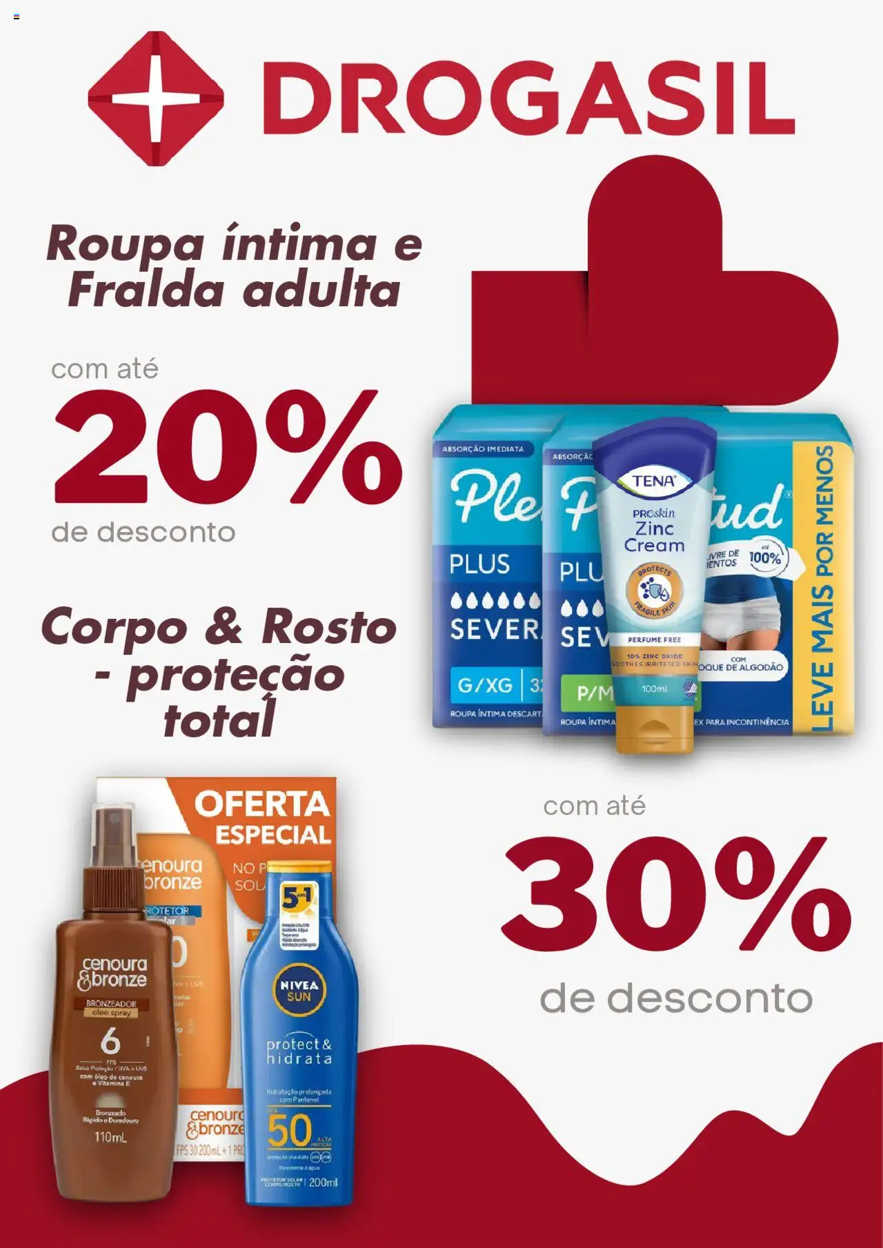 Drogasil - Catálogo atual - página 1- válido a partir de 20/10/2025
