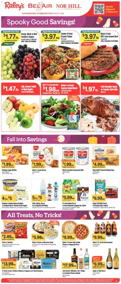 Preview Raley's Weekly Ad valid from 10/22/2025