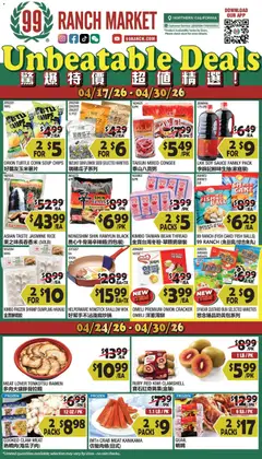 Preview 99 Ranch Market Weekly Ad valid from 04/24/2026