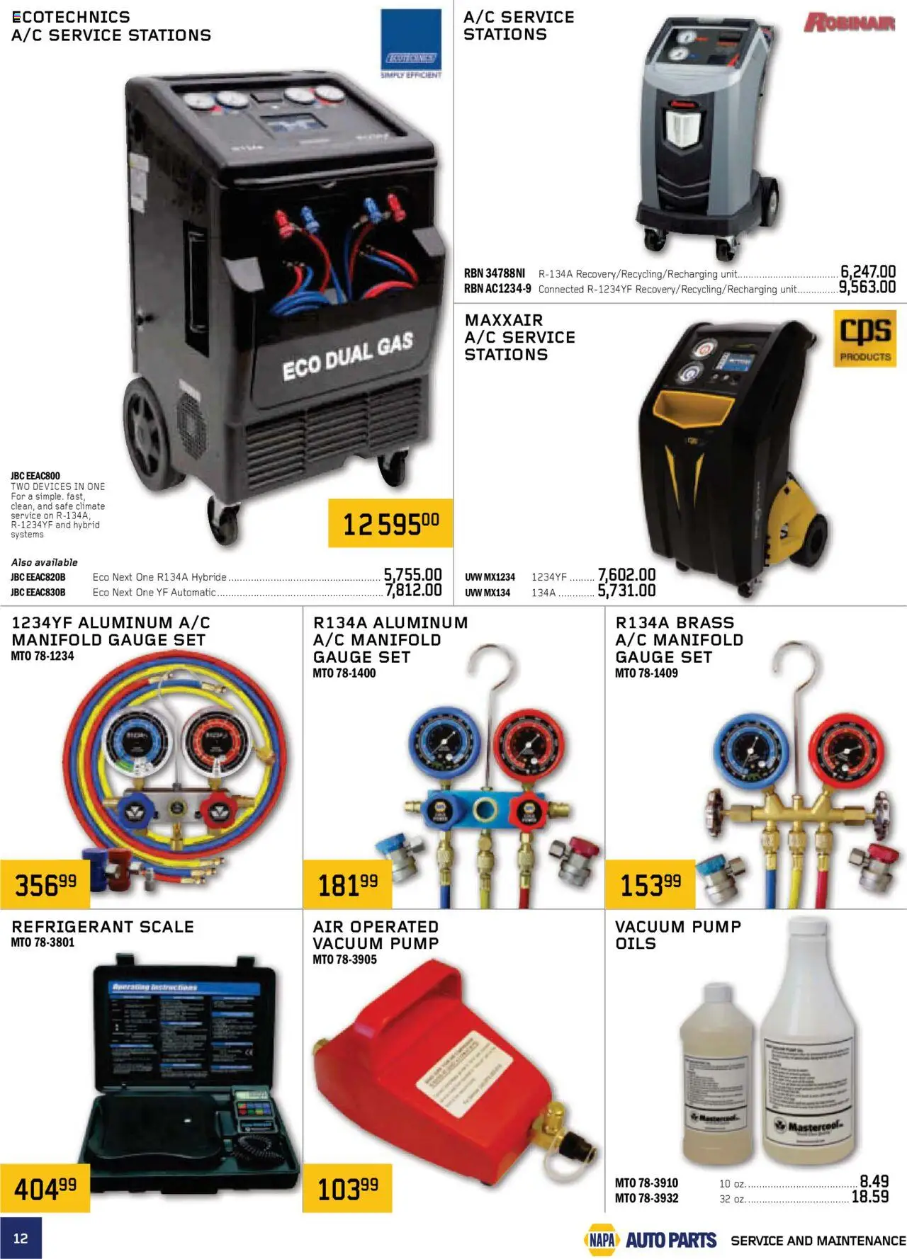 NAPA Auto Parts - Real Deals - page 12- valid from Oct 1, 2025