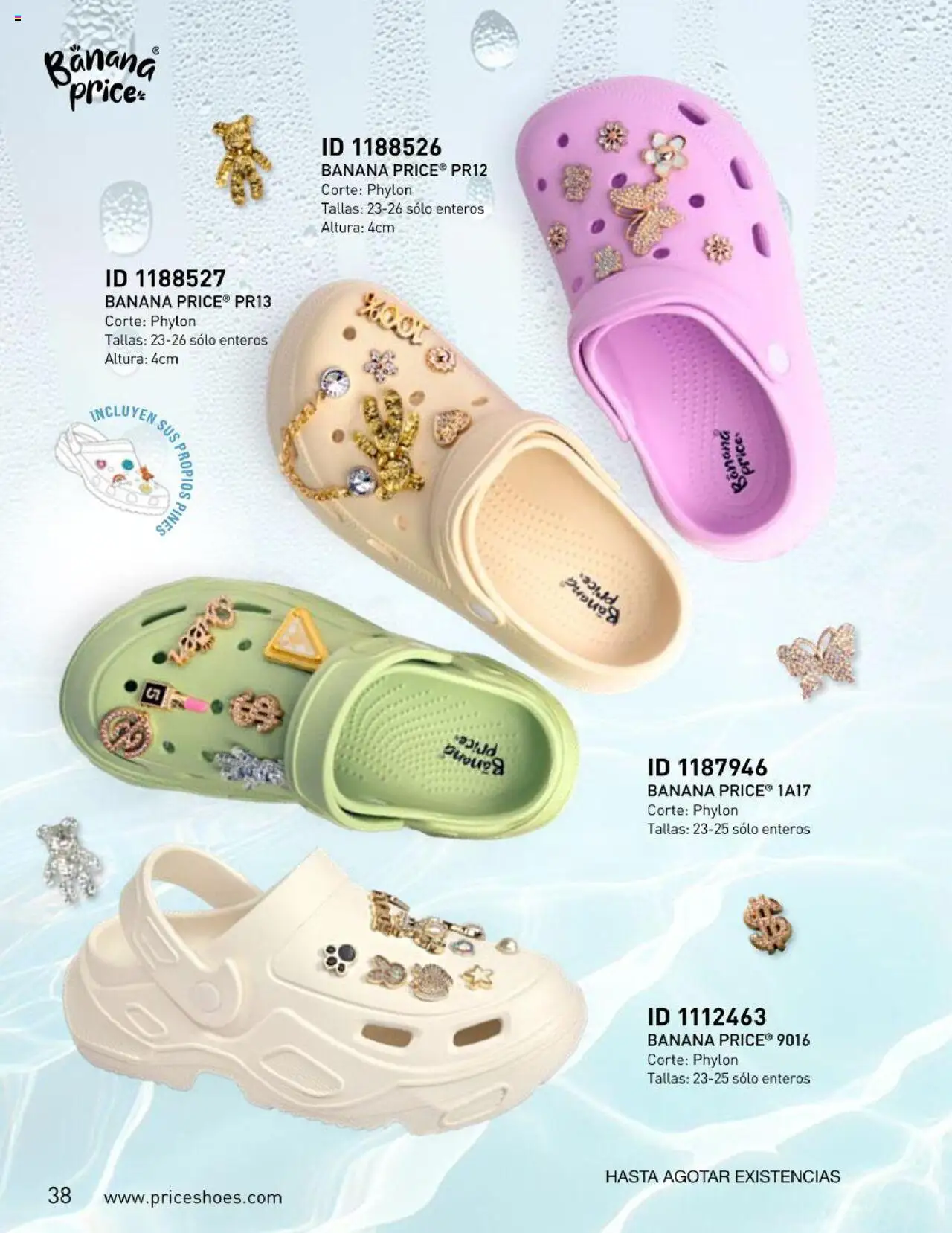 Price Shoes -  Catálogo Botas De Lluvia 2025  - página 38- válido desde 22/05/2025