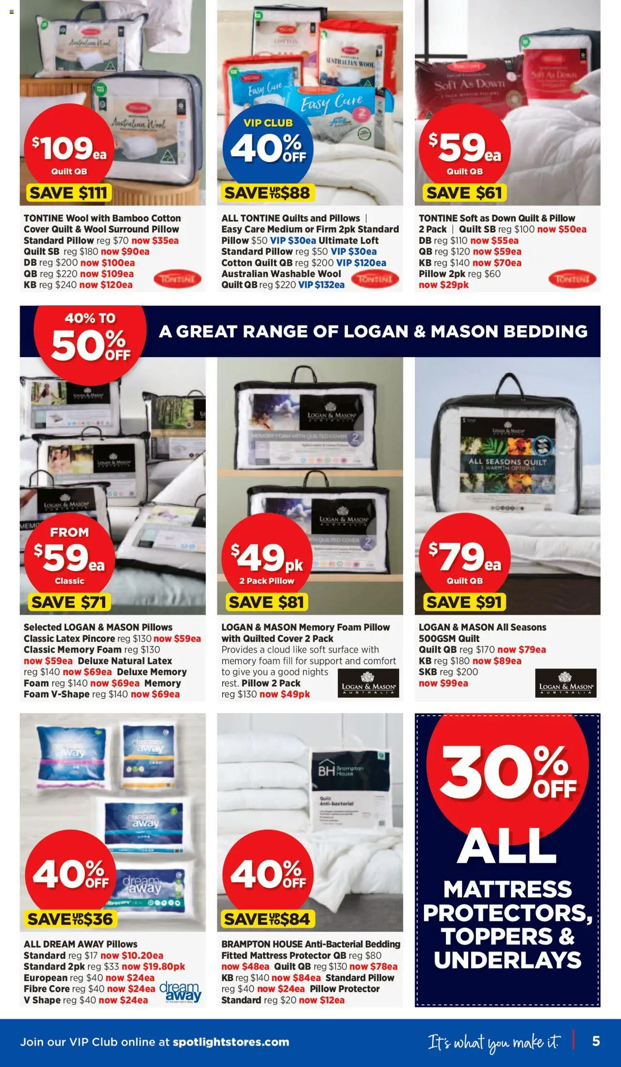 Spotlight Catalogue  - page 5- valid from 16/07/2025