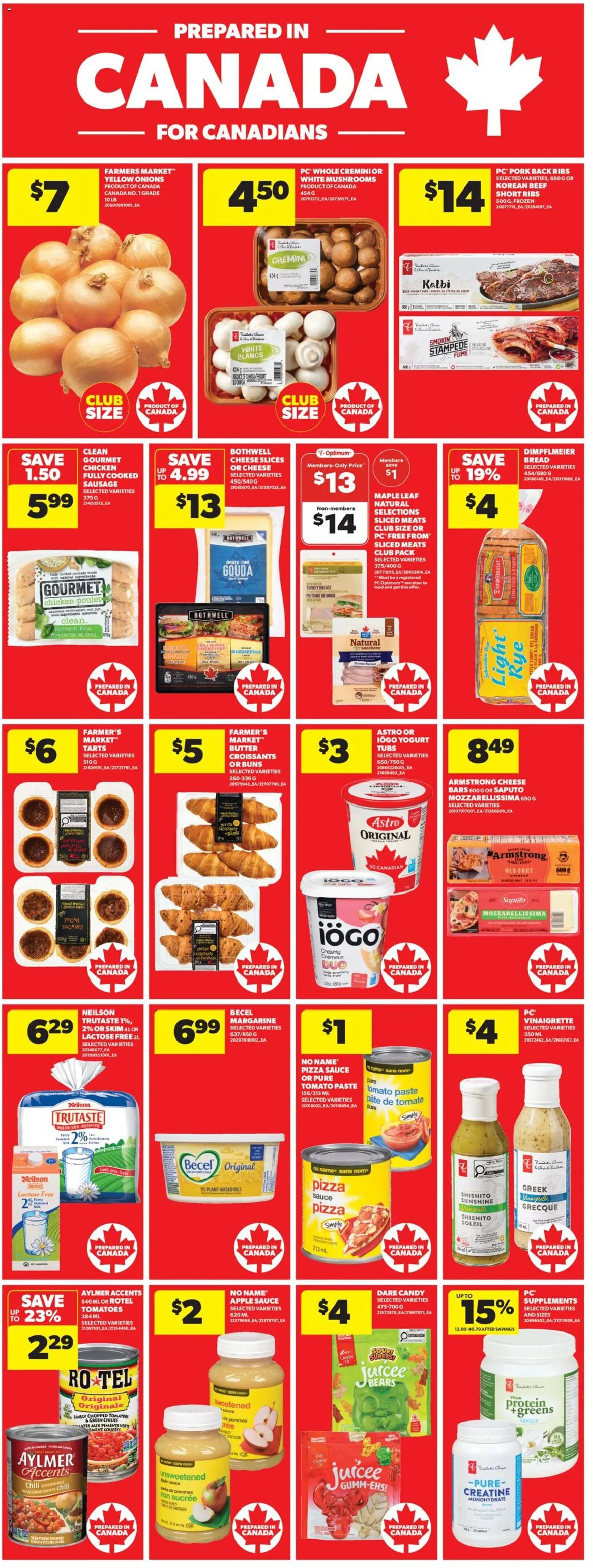 Real Canadian Superstore weekly flyer / circulaire - page 7- valid from Apr 16, 2026