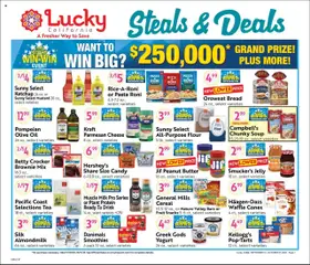 Preview Lucky Supermarkets Big Book of Savings valid from 09/10/2025