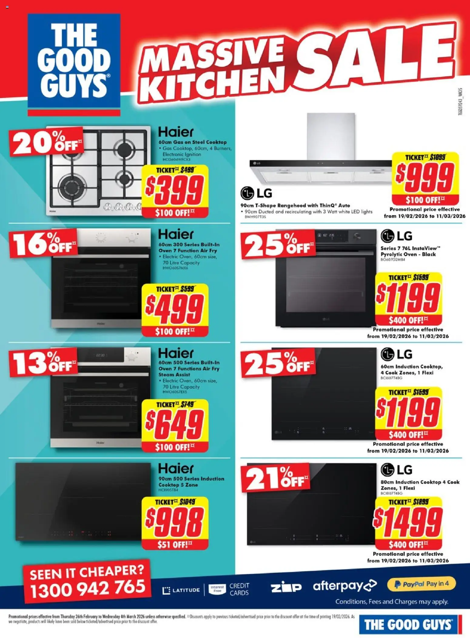 The Good Guys Catalogue  - page 3- valid from 26/02/2026