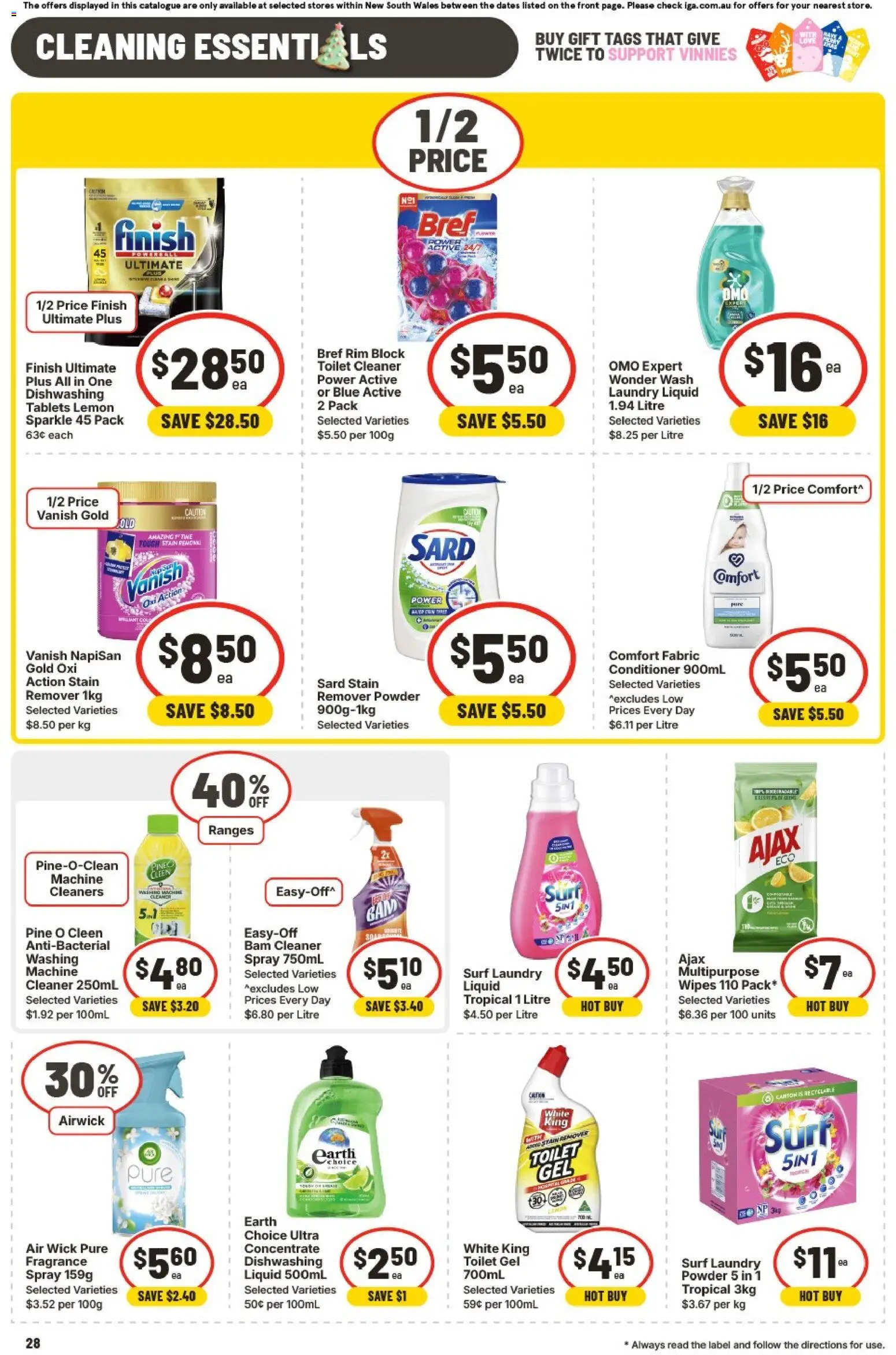 IGA Catalogue NSW - page 28- valid from 12/11/2025