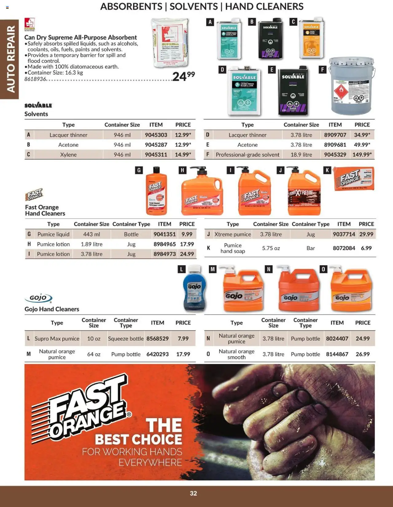 Princess Auto - Catalogue - Auto repair - page 34- valid from Apr 16, 2025