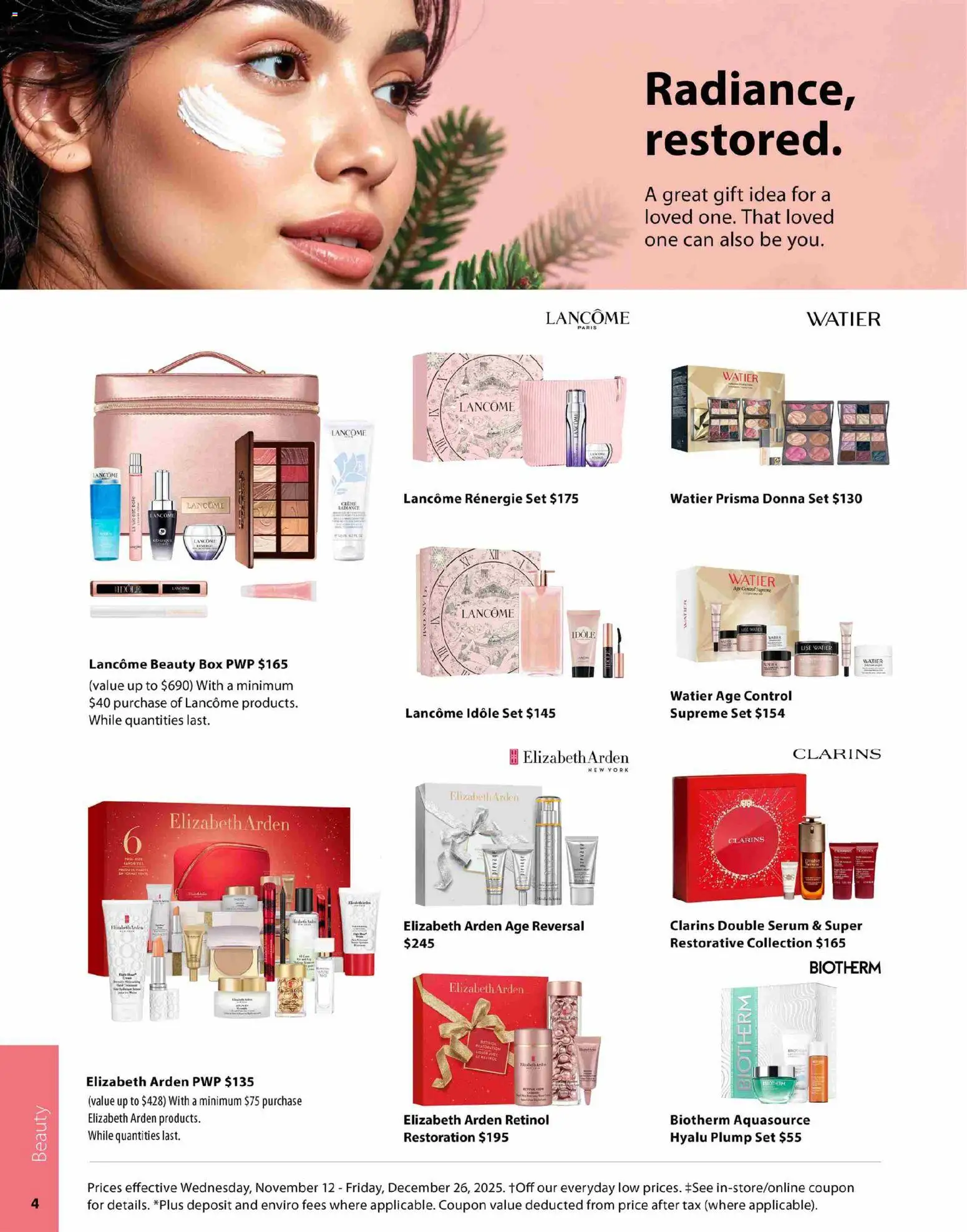 London Drugs - Specialty Christmas Catalogue - page 4- valid from Nov 12, 2025