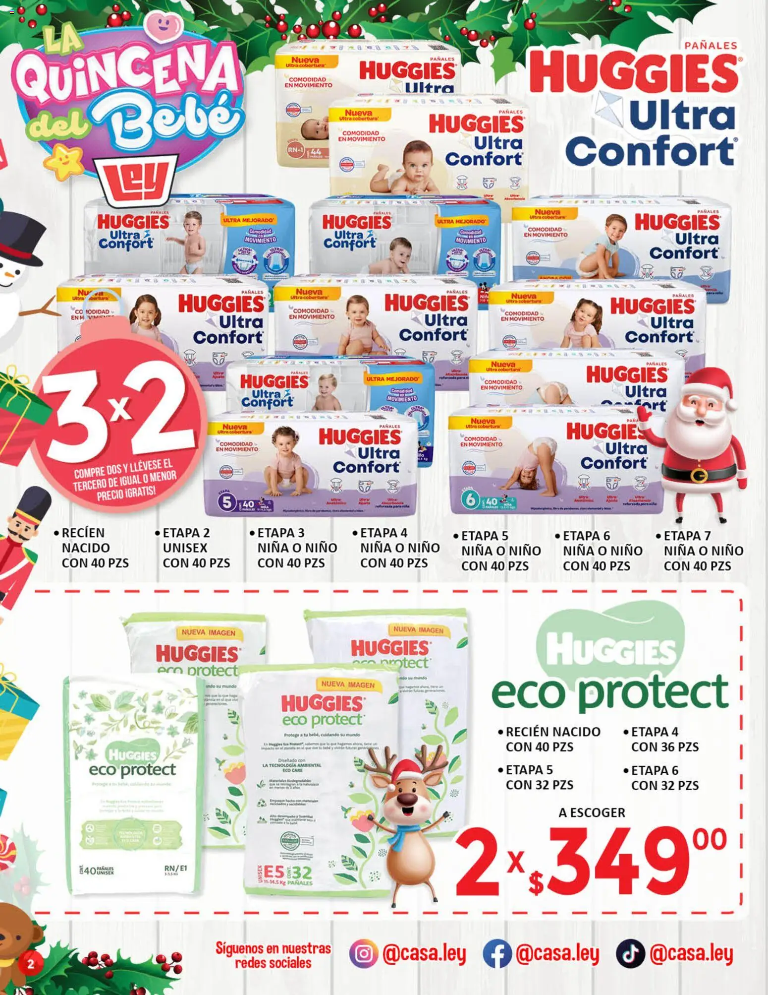 Casa Ley folleto Quincena del Bebé - página 1- válido desde 28/11/2025
