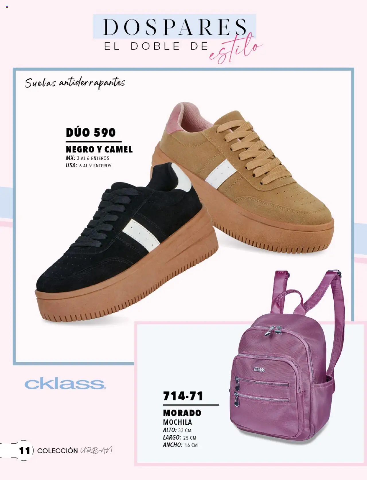Cklass catálogo Urban - página 12- válido desde 14/07/2025