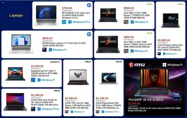 Preview Canada Computers - Weekly flyer valid from Jan 23, 2026