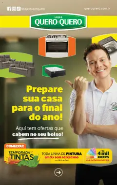 Pré-visualização Lojas Quero-Quero - Ofertas atuais válida a partir de 14/10/2025