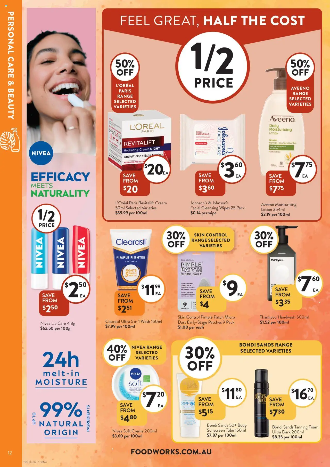 Foodworks - Catalogue NSW - page 12- valid from 16/07/2025