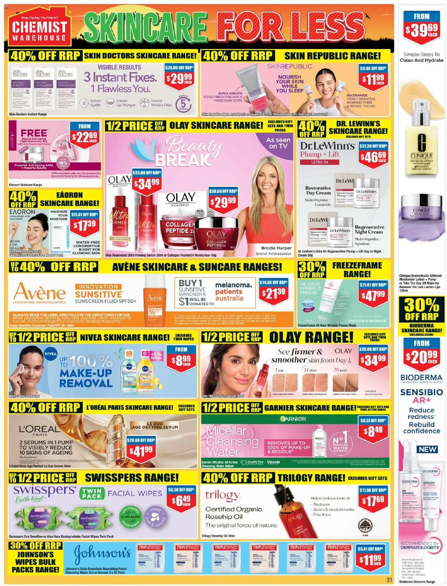 Chemist Warehouse Catalogue - page 31- valid from 01/12/2025