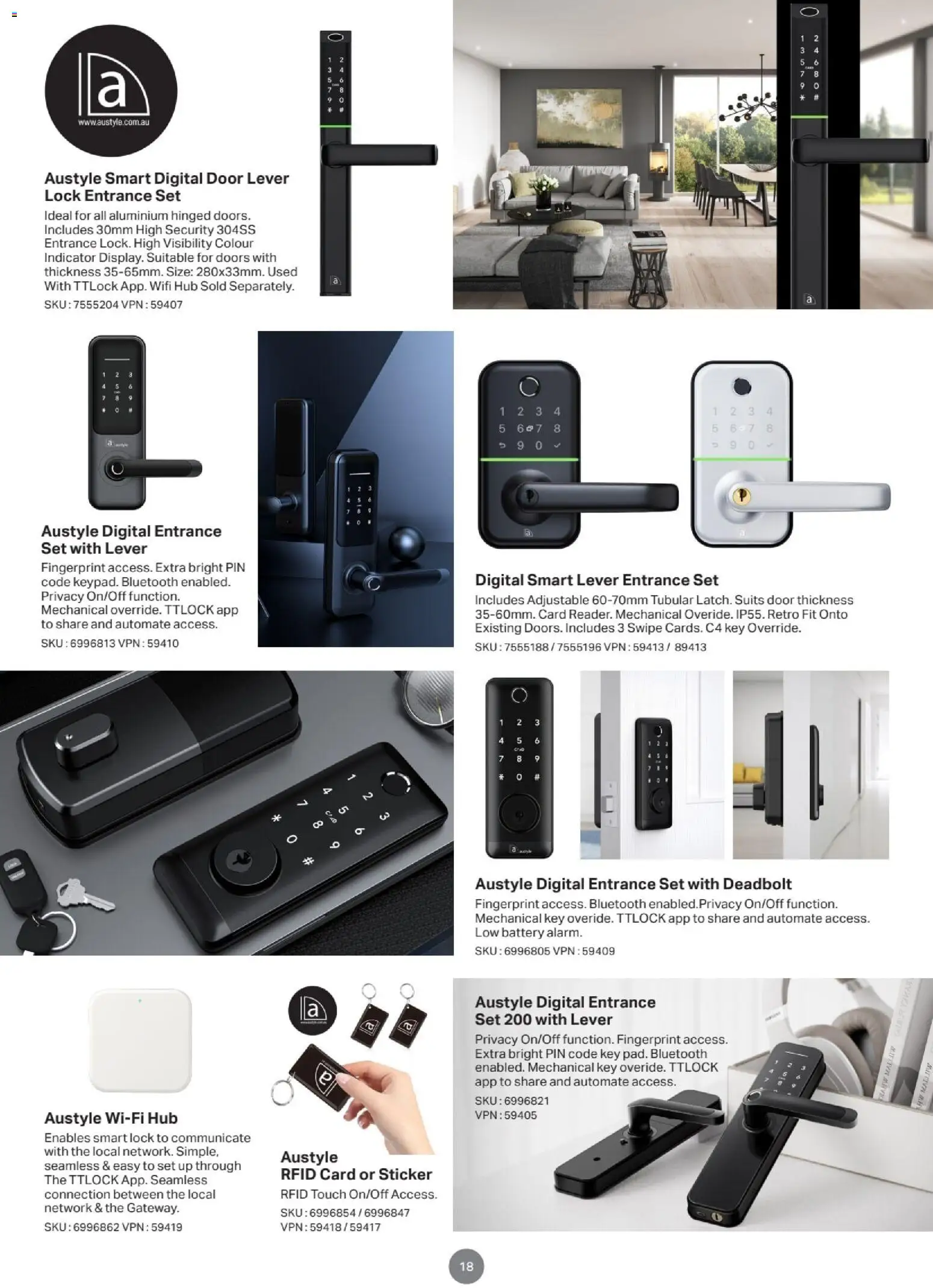 Mitre 10 Door & Door Furniture E-selection Guide 2025 - page 18- valid from 05/02/2026