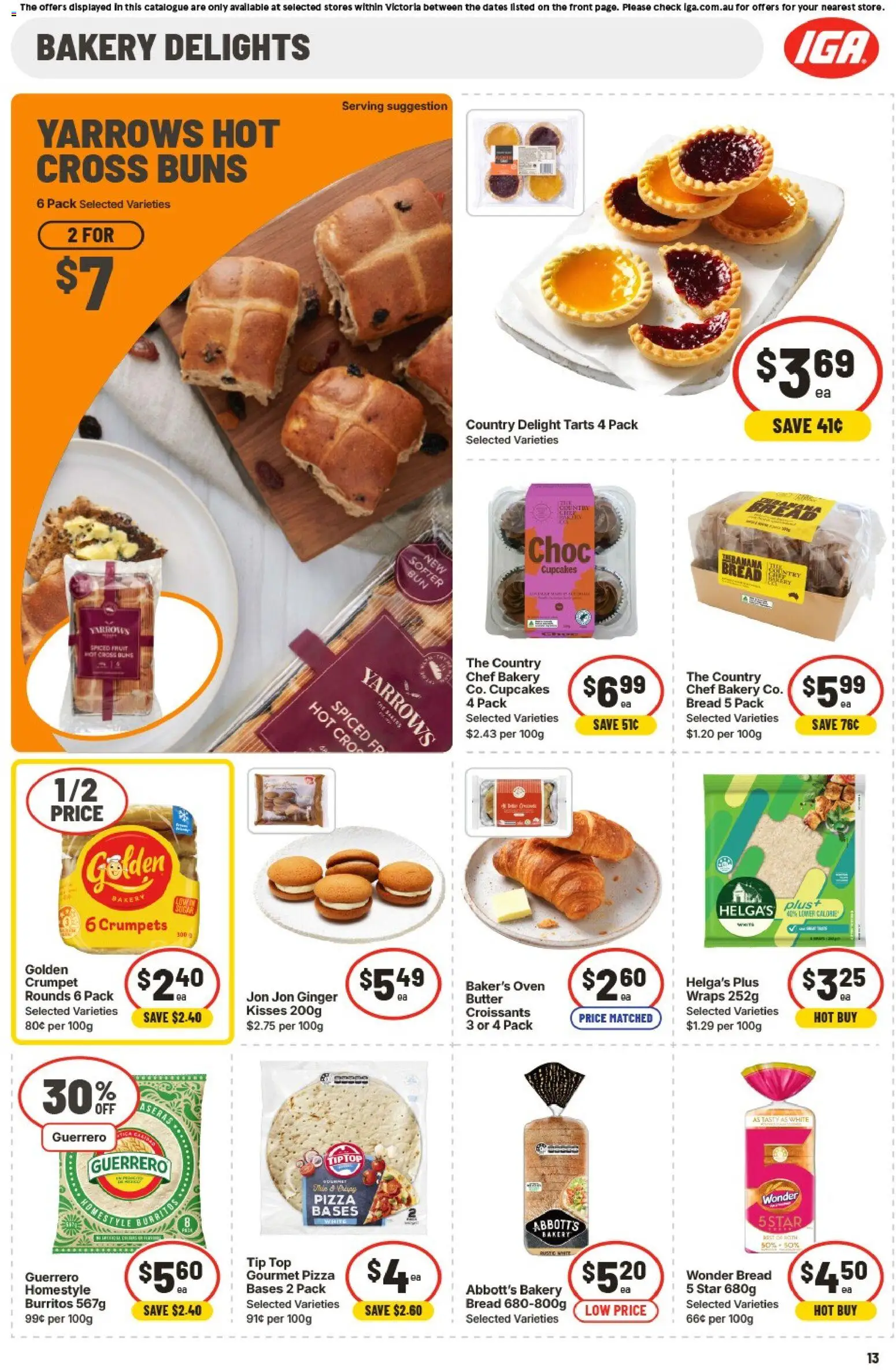 IGA Catalogue  - page 18- valid from 25/02/2026