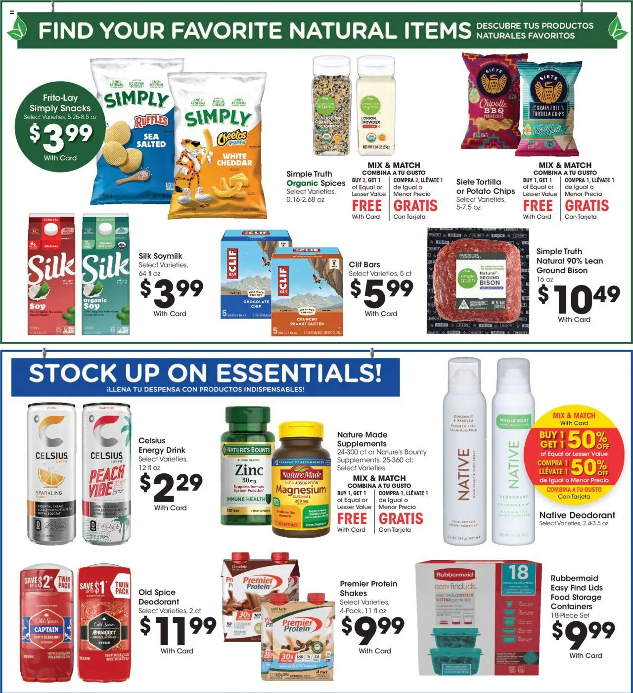 Smith's Weekly Ad - WY - page 9- valid from 07/16/2025