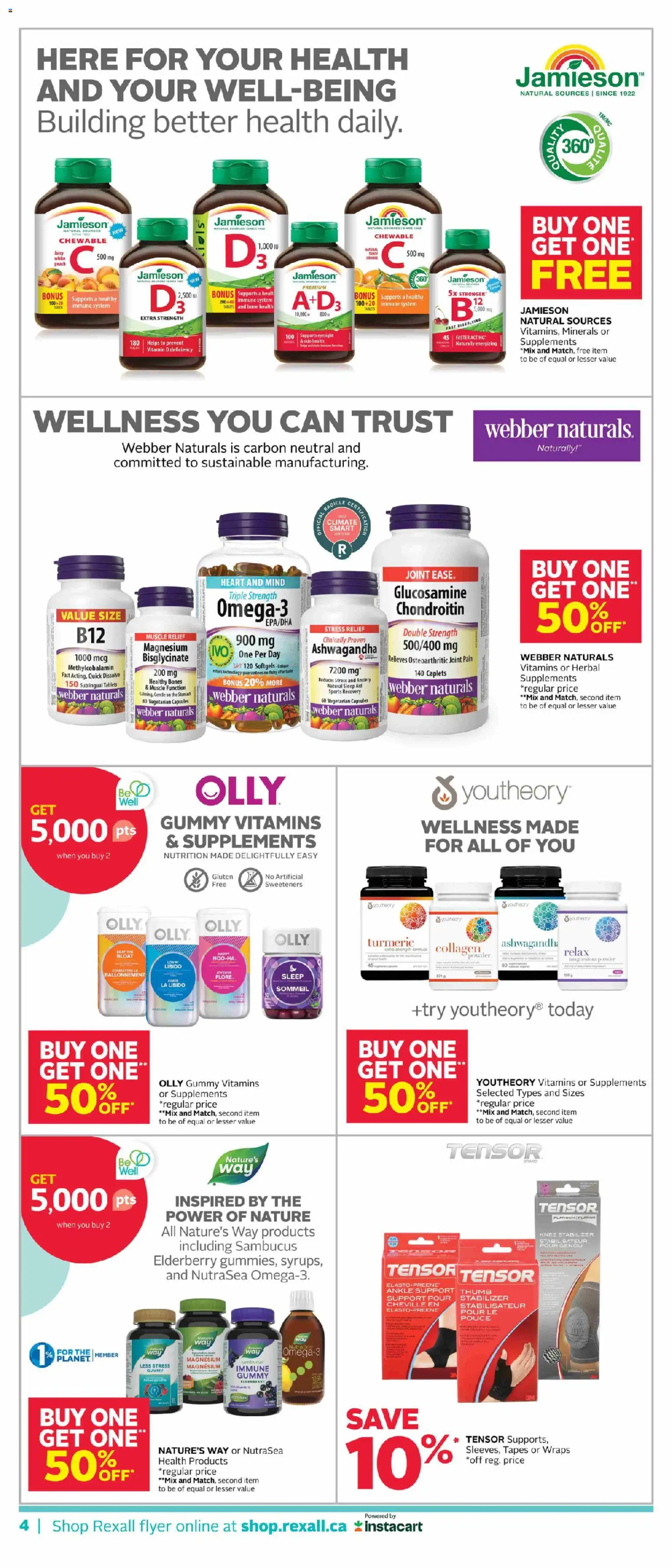 Rexall weekly flyer / circulaire - page 9- valid from Jan 16, 2026