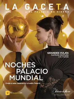 Palacio De Hierro catálogo válido desde 01/04/2026