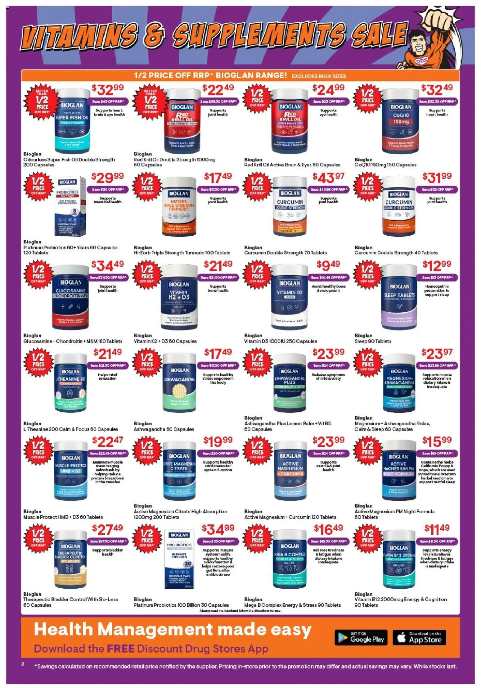 Discount Drug Stores catalogue - page 8- valid from 13/04/2026