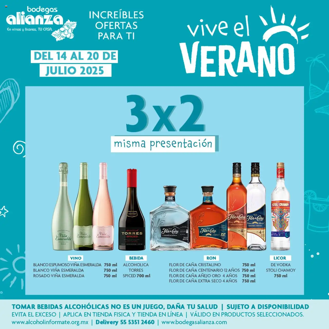 Bodegas Alianza - Catálogo Vive El Verano - página 6- válido desde 14/07/2025
