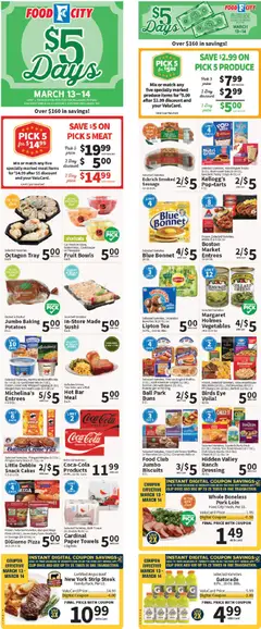 Preview Food City Weekly Ad valid from 03/11/2026