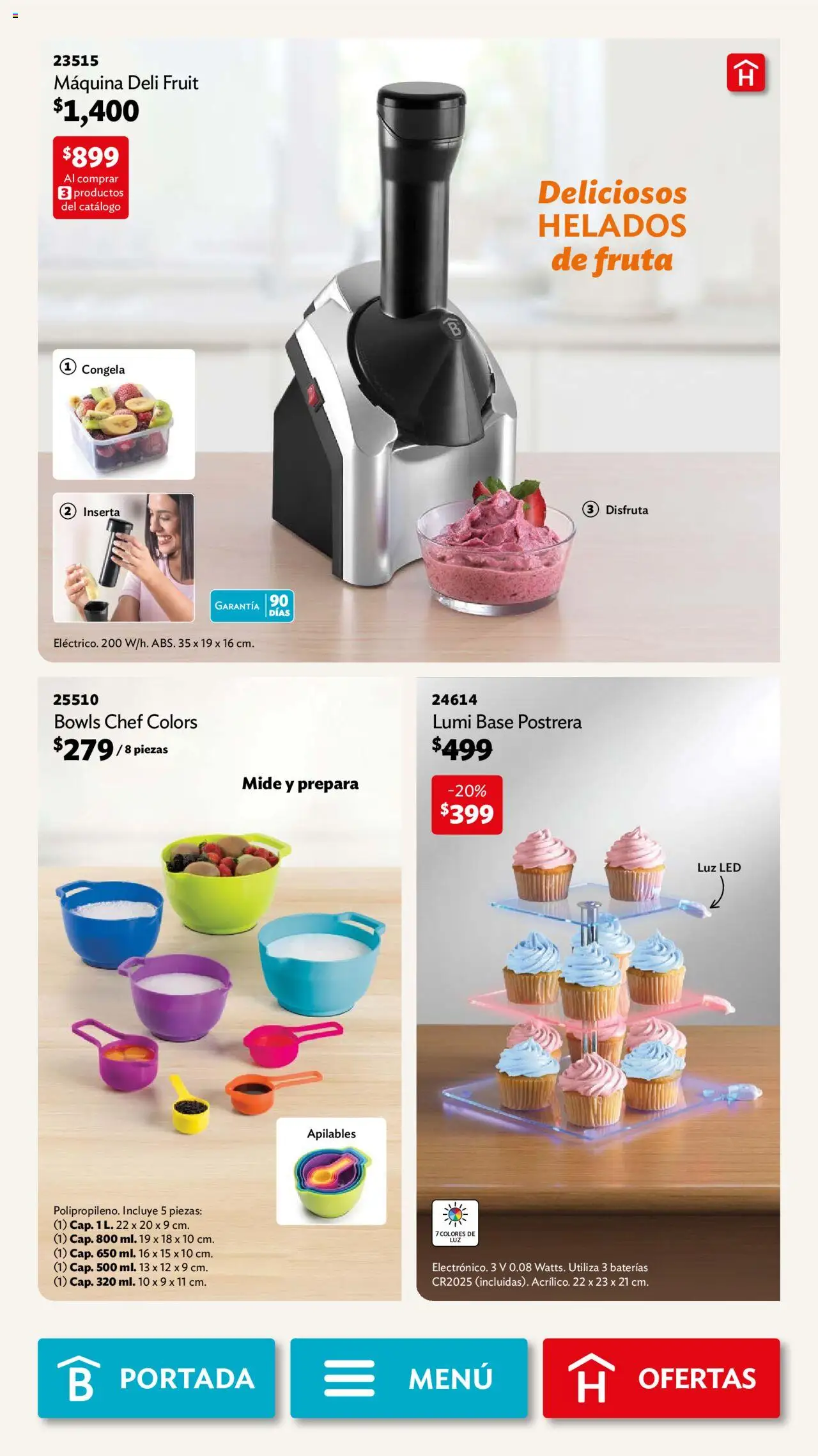 Betterware campaña 7 2025 - página 26- válido desde 30/06/2025