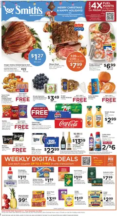 Preview Smith's Weekly Ad - WY valid from 12/17/2025