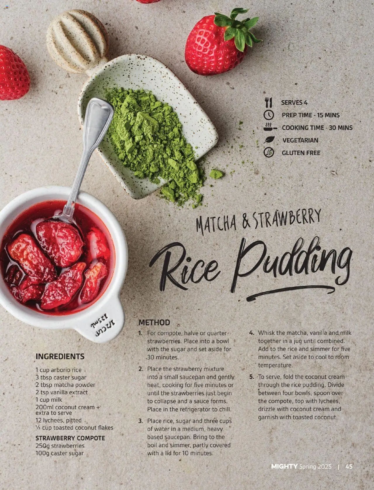 Foodland Mighty Magazine - Spring 2025 - page 45- valid from 01/09/2025