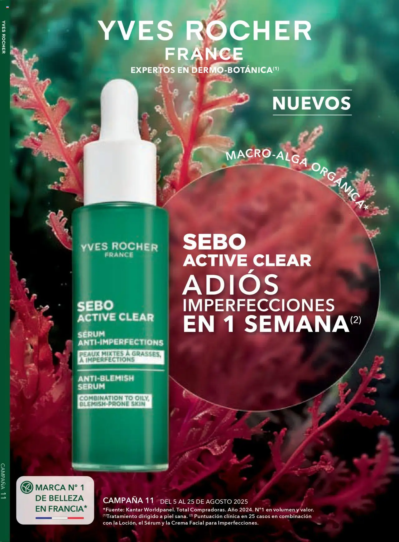 Yves Rocher - Campaña 11 2025 - página 1- válido desde 05/08/2025